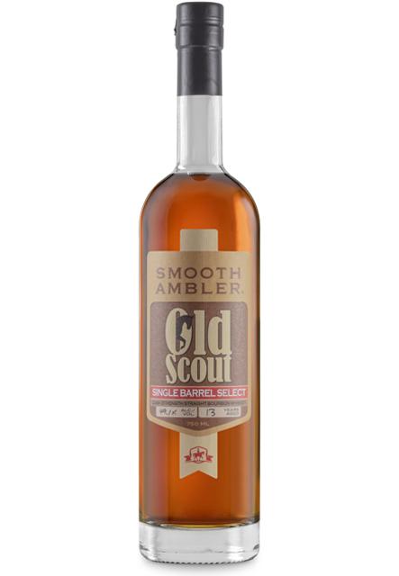 Bourbon Whiskey Smooth Ambler Old Scout Single Barrel Select LP Wines & Liquors