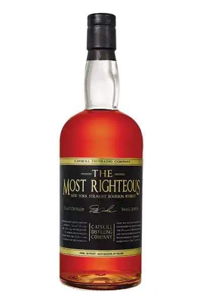 Bourbon Whiskey The Most Righteous Bourbon Catskill Distilling Co. 750ml LP Wines & Liquors