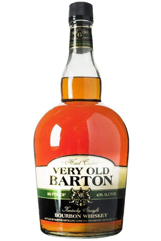 Bourbon Whiskey Very Old Barton Bourbon Whiskey Hand Crafted 750ml LP Wines & Liquors