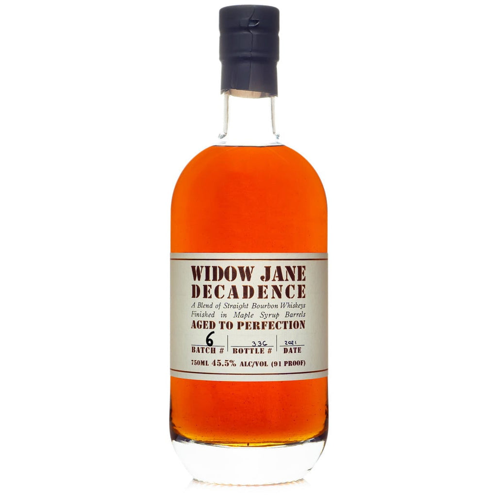 Bourbon Whiskey Widow Jane Decadence Bourbon Whiskey 750ml LP Wines & Liquors
