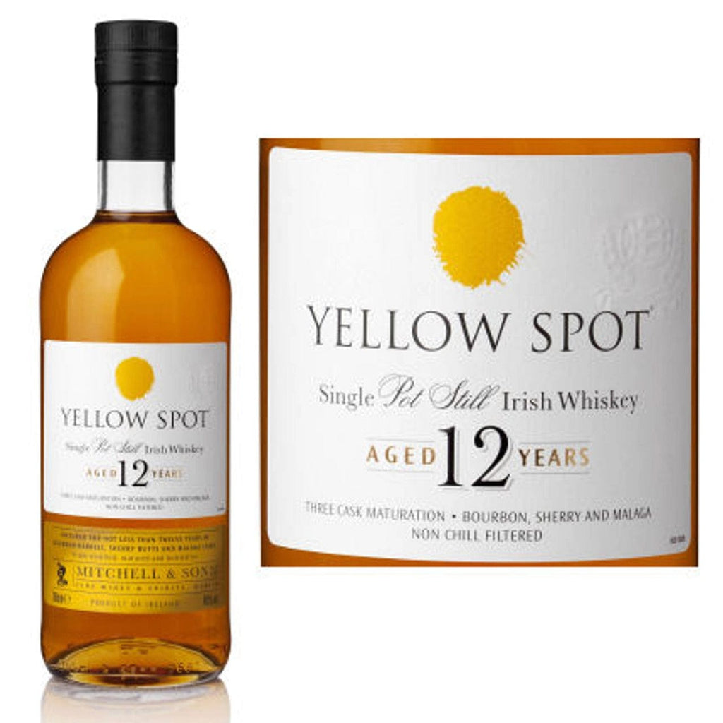 Bourbon Whiskey Yellow Spot Aged 12 Years 750ml LP Wines & Liquors