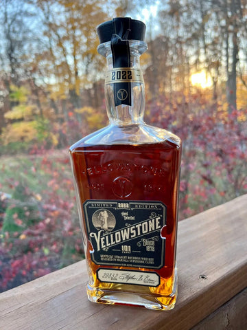 Bourbon Whiskey Yellowstone Limited Edition – 2022  Marsala Superiore Cask Finish LP Wines & Liquors