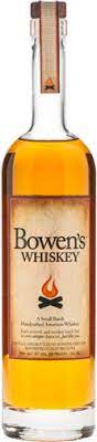 Bowen's Handcrafted American Whiskey 750ml LP Wines & Liquors
