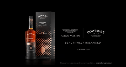 Bowmore " Aston Martin" Master Selection Aged 21 Years LP Wines & Liquors