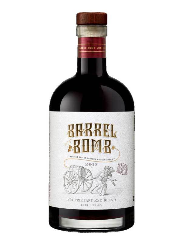 California Red Wines Barrel Bomb Bourbon Barrel Red Blend 750ml LP Wines & Liquors
