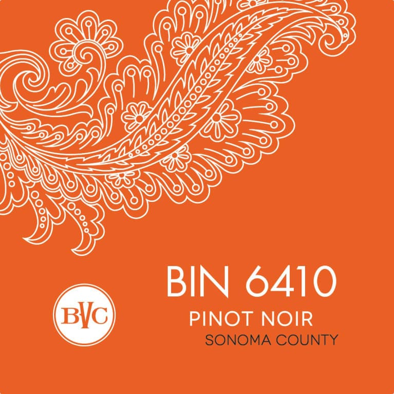 California Red Wines Bin 6410 Pinot Noir Sonoma County 2019 750ml LP Wines & Liquors