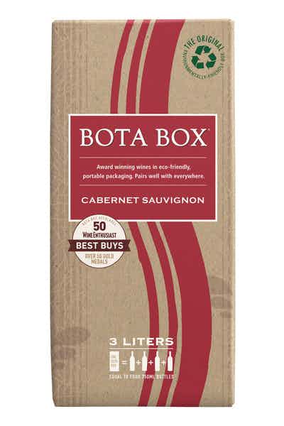 California Red Wines Bota Box Cabernet Sauvignon LP Wines & Liquors