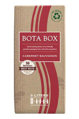 California Red Wines Bota Box Cabernet Sauvignon LP Wines & Liquors