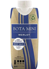 California Red Wines Bota Box Mini Merlot 500ml LP Wines & Liquors