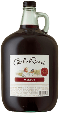 California Red Wines Carlo Rossi Merlot 4L LP Wines & Liquors