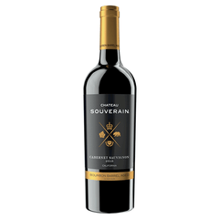 California Red Wines Chateau Souverain Cabernet Sauvignon Bourbon Barrel Aged 750ml LP Wines & Liquors