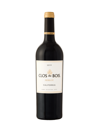 California Red Wines Clos Du Bois Merlot 2019 750ml LP Wines & Liquors