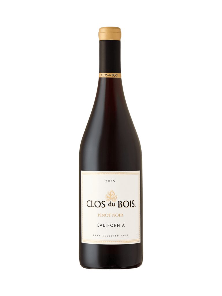 California Red Wines Clos du Bois Pinot Noir 2019 750ml LP Wines & Liquors