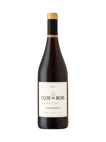 California Red Wines Clos du Bois Pinot Noir 2019 750ml LP Wines & Liquors