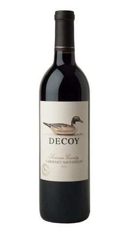 California Red Wines Decoy Cabernet Sauvignon 750ml LP Wines & Liquors