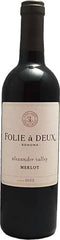 California Red Wines Folie à Deux Alexander Valley Merlot 750ml LP Wines & Liquors