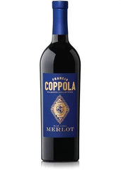 California Red Wines Francis Coppola Diamond Collection Merlot Blue Label 750ml LP Wines & Liquors