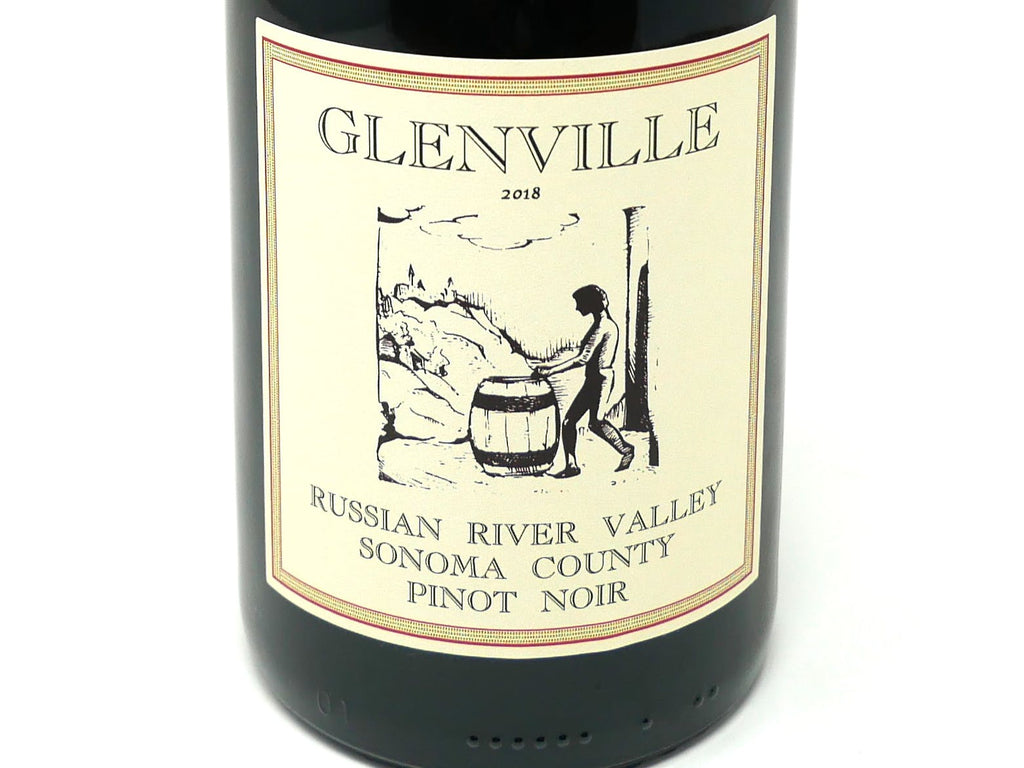California Red Wines Glenville Napa Valley Pinot Noir 750ml LP Wines & Liquors