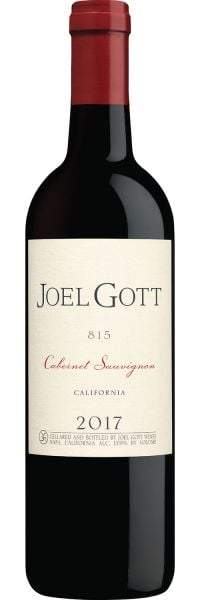 California Red Wines Joel Gott Cabernet Sauvignon LP Wines & Liquors