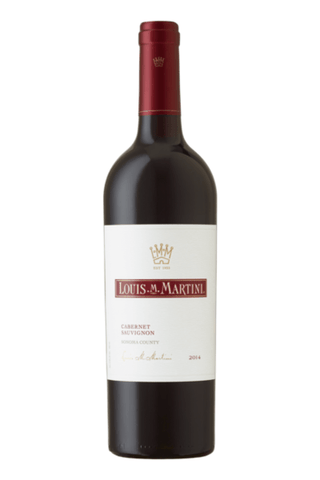 California Red Wines Louis M. Martini Sonoma County Cabernet Sauvignon 750ml LP Wines & Liquors