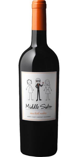 California Red Wines Middle Sister Cabernet Sauvignon 750ml LP Wines & Liquors