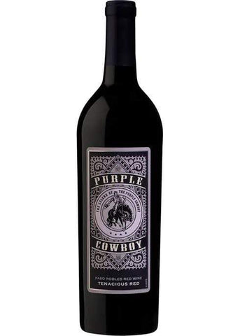 California Red Wines Purple Cowboy Tenacious Red 750ml LP Wines & Liquors