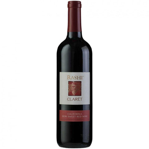 California Red Wines Rashi Claret Red Wine 750ml LP Wines & Liquors