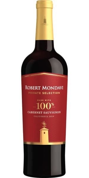 California Red Wines Robert Mondavi Private Selection 100% Cabernet Sauvignon 2019 750ml LP Wines & Liquors