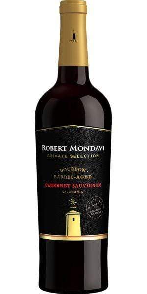 California Red Wines Robert Mondavi Private Selection Bourbon Barrel-Aged Cabernet Sauvignon LP Wines & Liquors