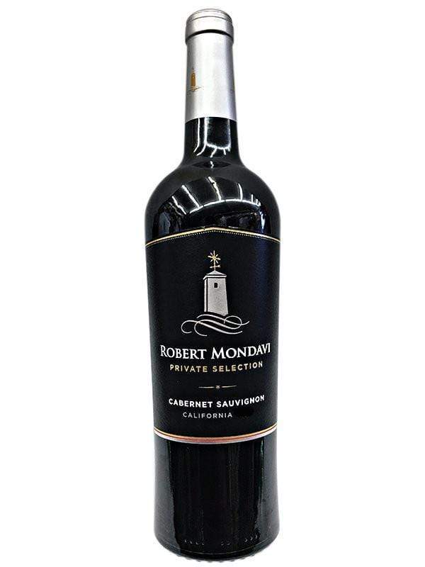 California Red Wines Robert Mondavi Private Selection Cabernet Sauvignon California LP Wines & Liquors
