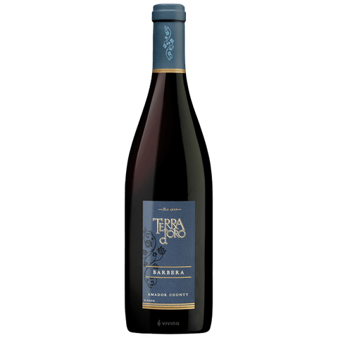 California Red Wines Terra d’Oro Barbera 2012 750ml LP Wines & Liquors