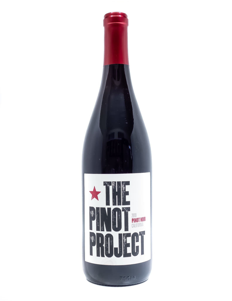 California Red Wines The Pinot Project Pinot Noir California LP Wines & Liquors