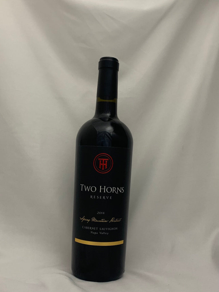 California Red Wines Two Horns Reserve Napa Valley Cabernet Sauvignon 2014 750ml LP Wines & Liquors