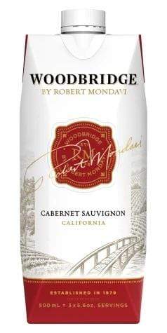 California Red Wines Woodbridge by Robert Mondavi Cabernet Sauvignon 500ml LP Wines & Liquors