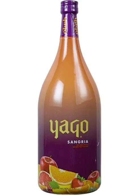 California Red Wines Yago Sangria 1.5L LP Wines & Liquors