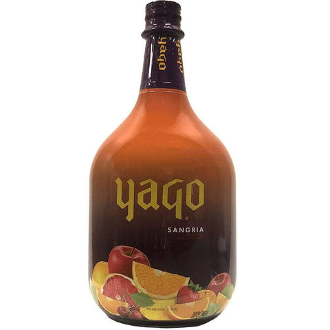 California Red Wines Yago Sangria 3L LP Wines & Liquors