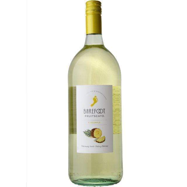 California White Wines Barefoot Fruitscato Pineapple 1.5 L LP Wines & Liquors