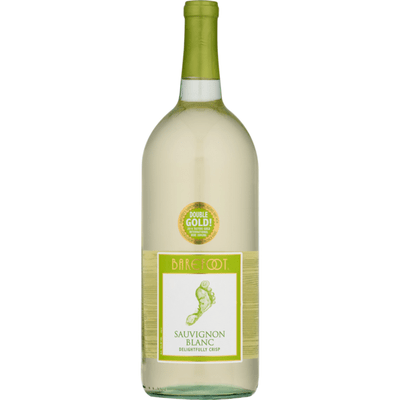 California White Wines Barefoot Sauvignon Blanc 1.5L LP Wines & Liquors
