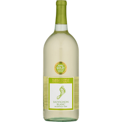 California White Wines Barefoot Sauvignon Blanc 1.5L LP Wines & Liquors