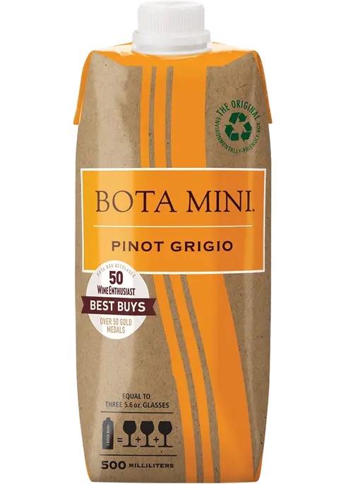 California White Wines Bota Box Mini Pinot Grigio 500ml LP Wines & Liquors