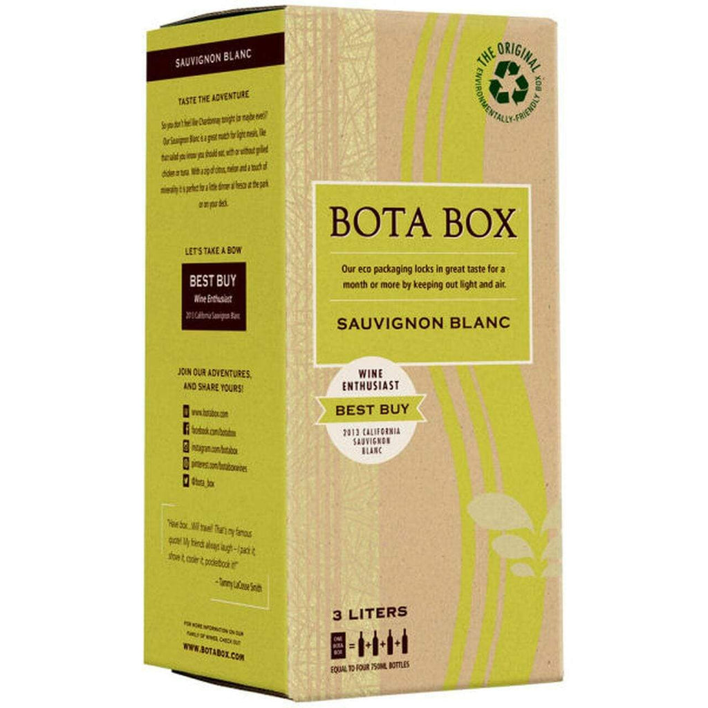 California White Wines Bota Box Sauvignon Blanc 3L LP Wines & Liquors