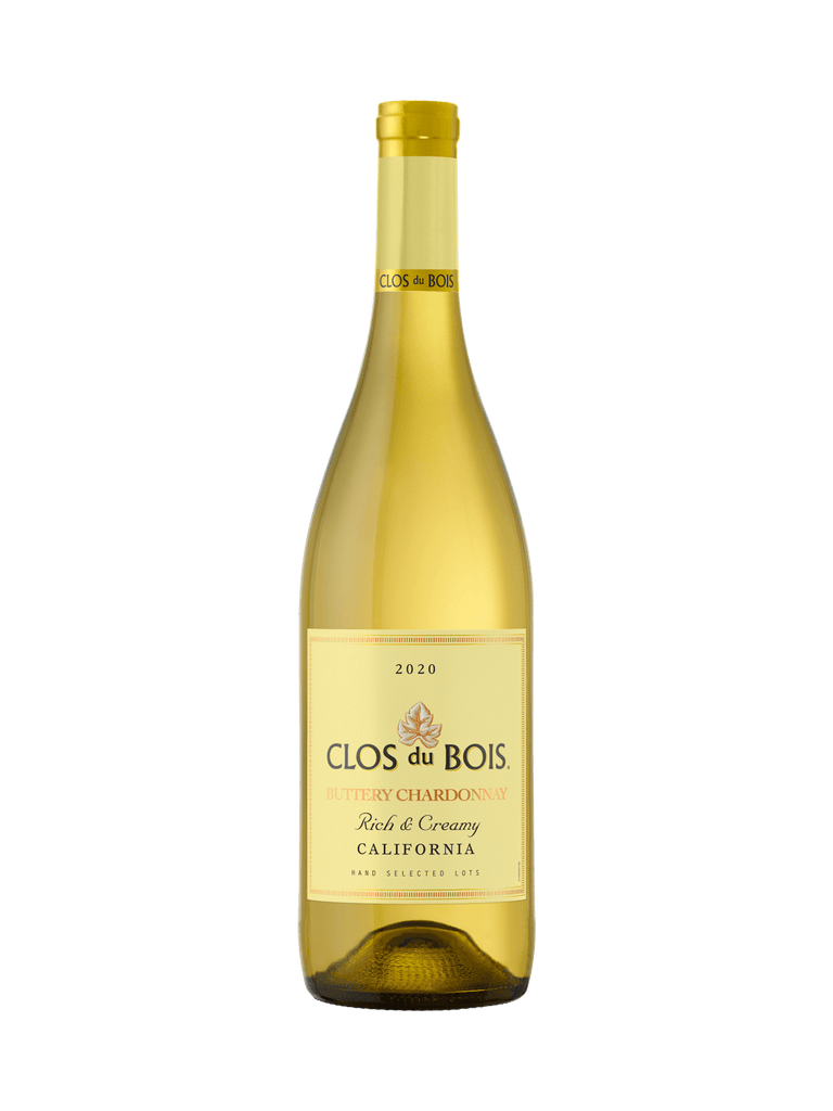 California White Wines Clos du Bois Buttery Chardonnay 2019 750ml LP Wines & Liquors