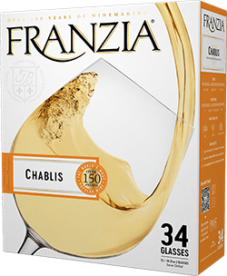 California White Wines Franzia Chablis 5L LP Wines & Liquors