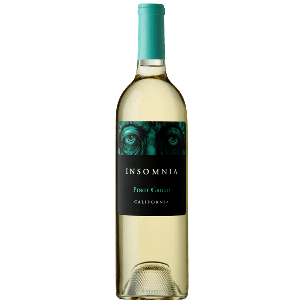 California White Wines Insomnia Pinot Grigio 750ml LP Wines & Liquors