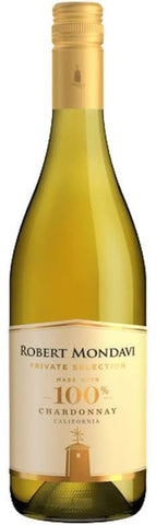 California White Wines Robert Mondavi Private Selection 100% Chardonnay 2019 750ml LP Wines & Liquors