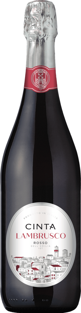 Champagne Cinta Lambrusco Rosso 750ml LP Wines & Liquors