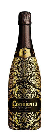 Champagne Codorniu Cava Brut Reserva Champagne Limited Edition 750ml LP Wines & Liquors