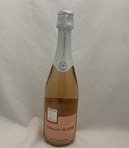 Champagne Cremant de Loire Brut Pink Star Cuvee 750ml LP Wines & Liquors