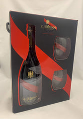 Champagne G.H Mumm Champagne Gift Set + The Cloupe Glassware 750ml LP Wines & Liquors