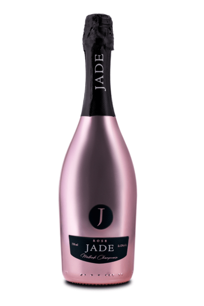 Champagne Jade Rose Sparkling Rose Wine 750ml LP Wines & Liquors